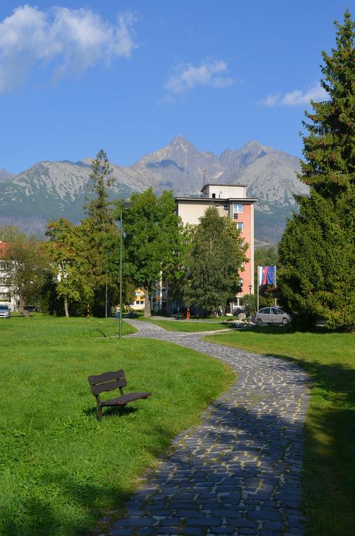 Apartman Leny Tatranská Lomnica Dış mekan fotoğraf