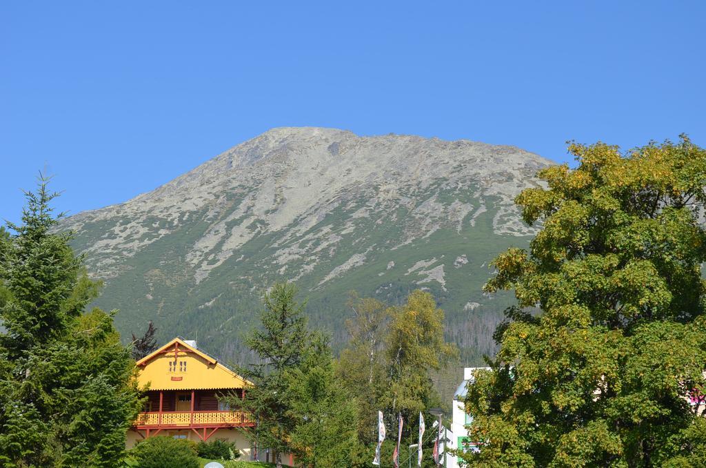 Apartman Leny Tatranská Lomnica Dış mekan fotoğraf